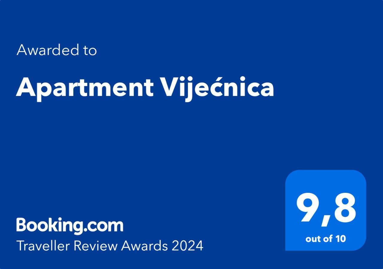 Apartment Vijecnica SJJ Exterior foto